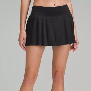 Lululemon Pleat to Street Skirt